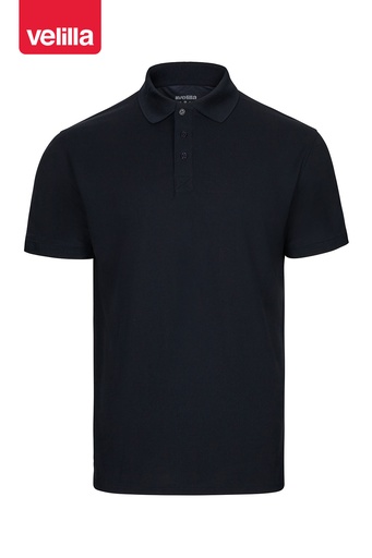 Koszulka polo męska 405504 - NAVY BLUE 61