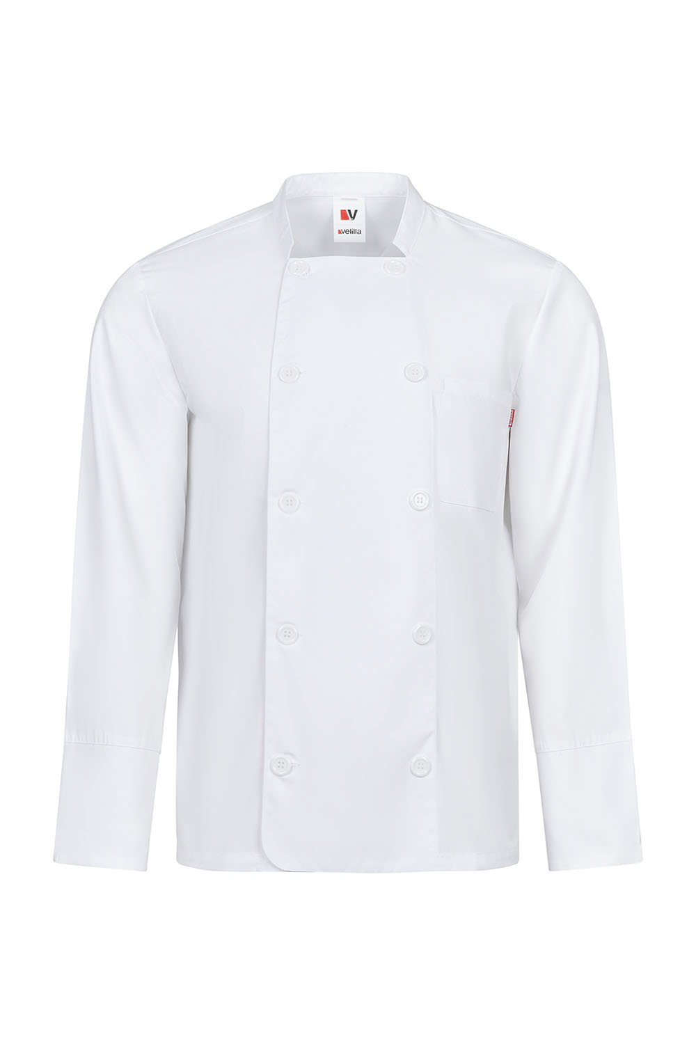 Kitel kucharski z długim rękawem 434 - WHITE 07