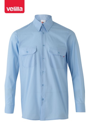 Koszula z długim rękawem 520 - SKY BLUE 05