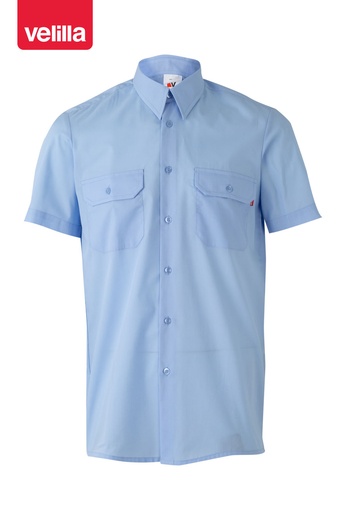 Koszula z krótkim rękawem 522 - SKY BLUE 05