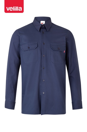 Koszula z długim rękawem 533 - MARINE BLUE 01