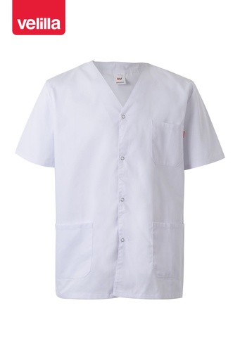 Fartuch medyczny z krótkim rękawem 535201 - WHITE 07