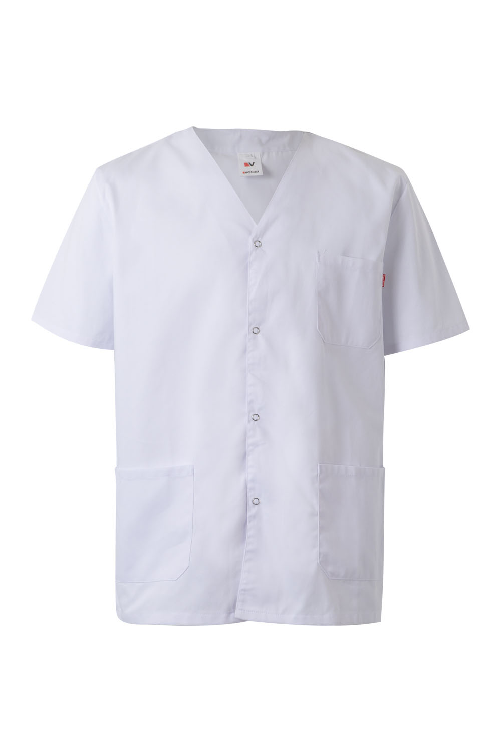 Fartuch medyczny z krótkim rękawem 535201 - WHITE 07