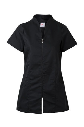 Fartuch medyczny z krótkim rękawem damska 535202 - BLACK 00