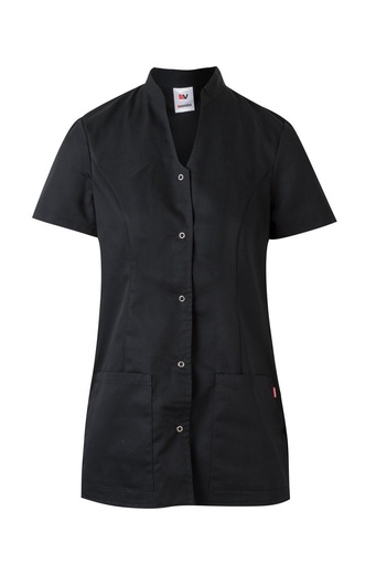 Fartuch medyczny z krótkim rękawem damska 535203 - BLACK 00