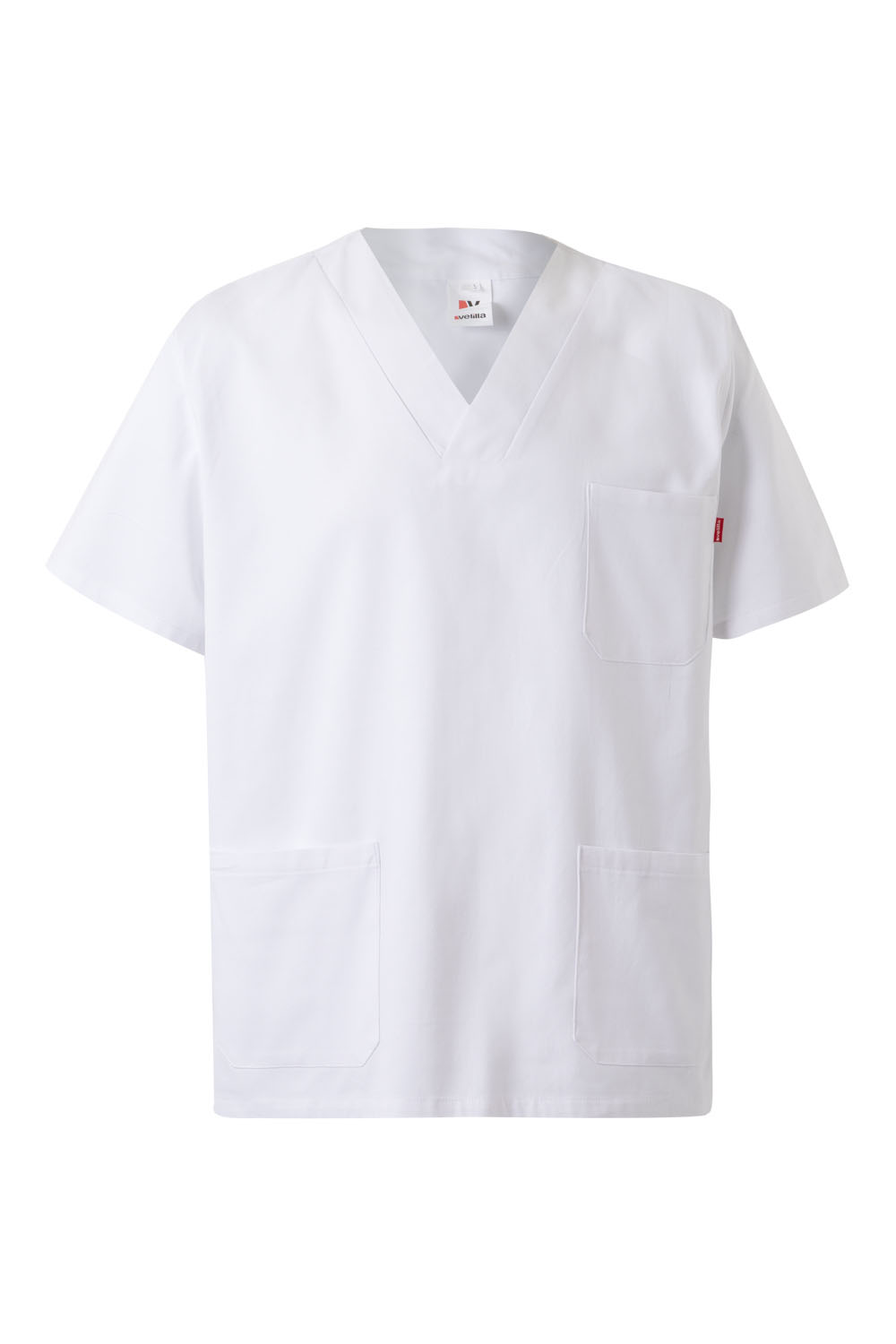 Fartuch medyczny z krótkim rękawem 535205 - WHITE 07