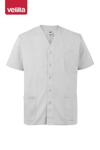 Fartuch medyczny z krótkim rękawem 535209 - WHITE 07