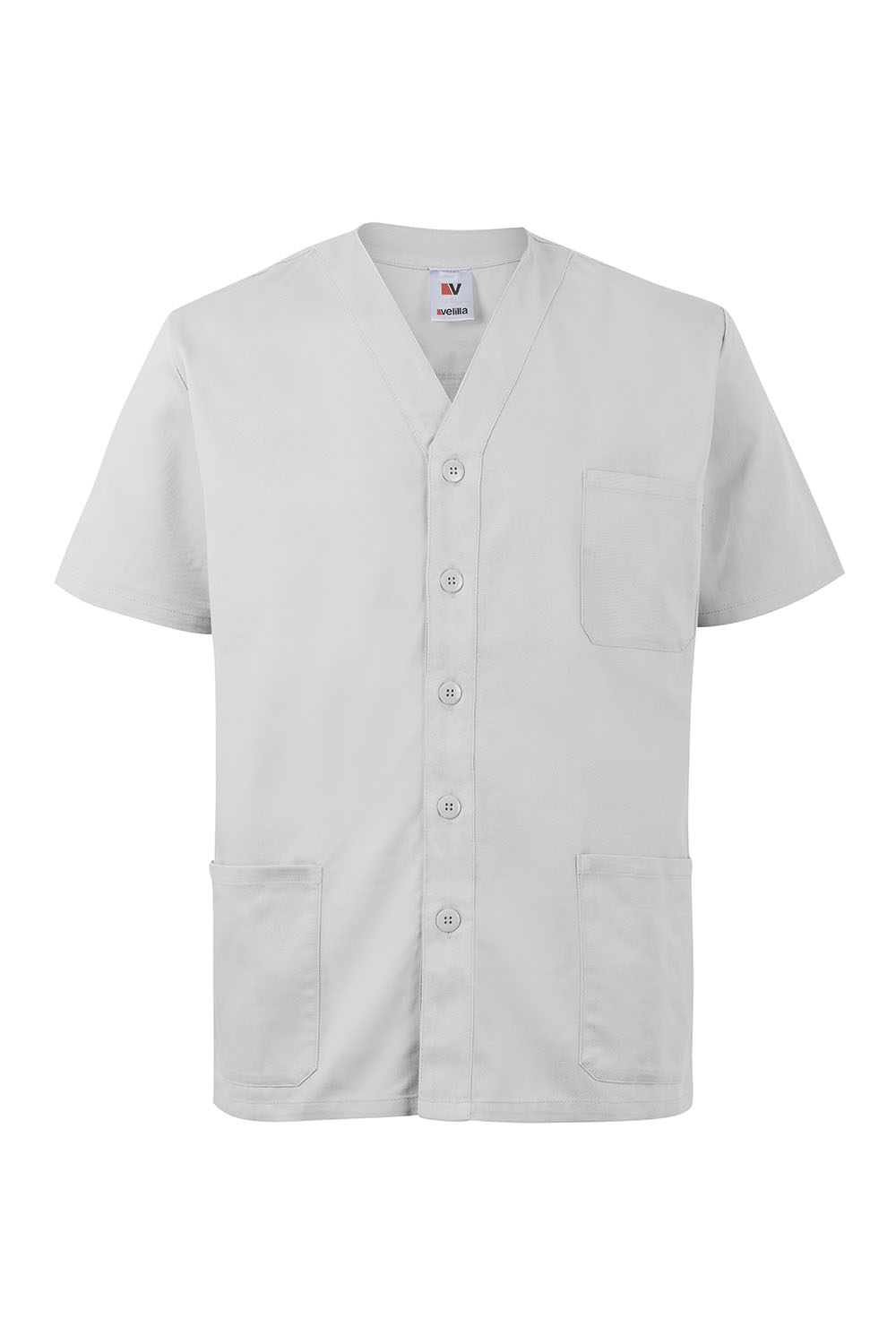 Fartuch medyczny z krótkim rękawem 535209 - WHITE 07