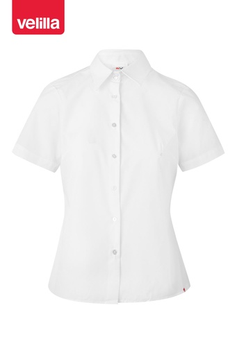 Koszula z krótkim rękawem damska 538 - WHITE 07