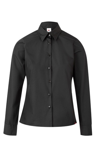 Koszula z długim rękawem damska 539 - BLACK 00