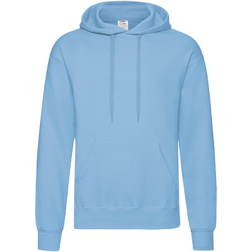 Bluza z kapturem F421 - Sky Blue