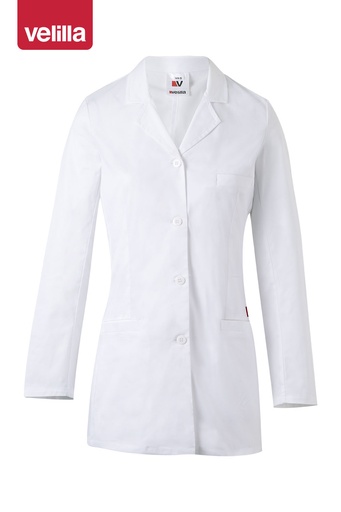 Fartuch medyczny stretch damska 539009S - WHITE 07