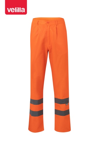 Spodnie z odblaskami F160 - HI-VIS ORANGE 19