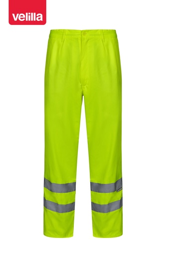 Spodnie z odblaskami F160 - HI-VIS YELLOW 20