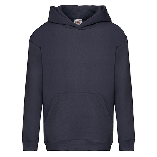 Bluza dziecięca z kapturem klasyczna F421K - Deep Navy