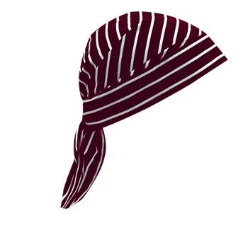 Czapka MACISRY - MAROON STRIPES 51