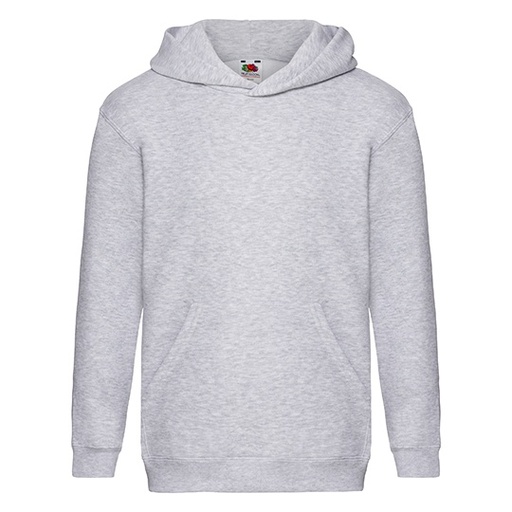 Bluza dziecięca z kapturem F421K - Heather Grey