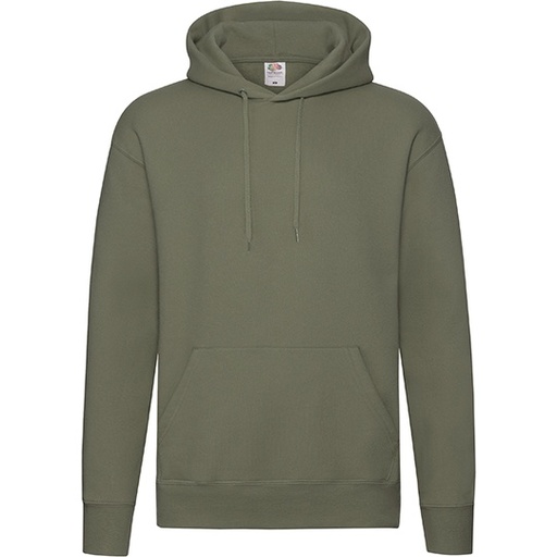 Bluza Klasyczna Bawelniana z Poliestrem F421N - Classic Olive