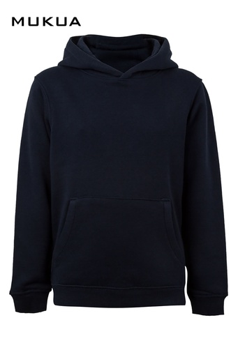 Bluza z kapturem dla dzieci SIDNEY KIDS MK606V - NAVY 500