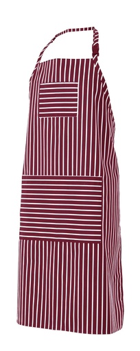 Fartuch PIMENTON - MAROON STRIPES 51