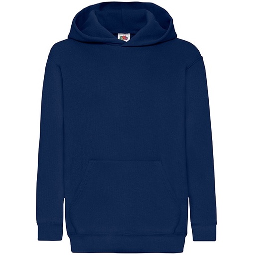 Bluza dziecięca z kapturem F421NK - Navy