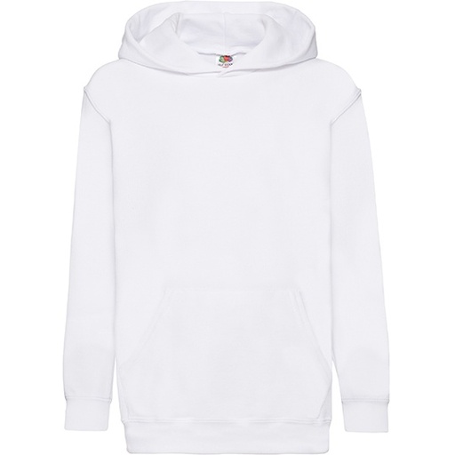 Bluza Dziecieca Klasyczna Bawelniano-Poliestrowa F421NK - White