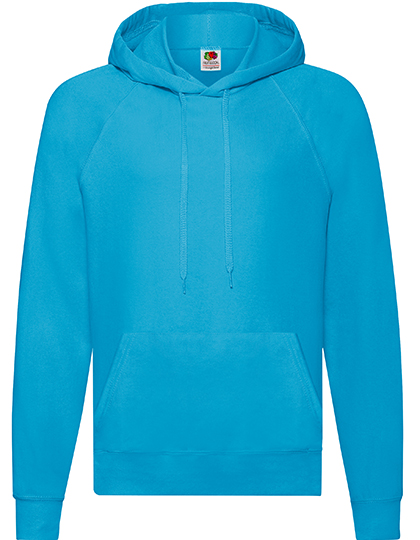 Lekka bluza z kapturem  - Azure Blue