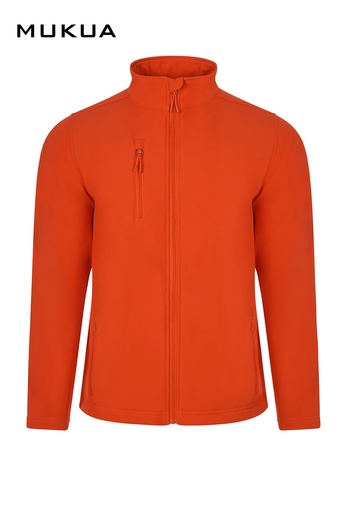 Kurtka softshell unisex RICHMOND SSZ280U - SUNSET RED 413