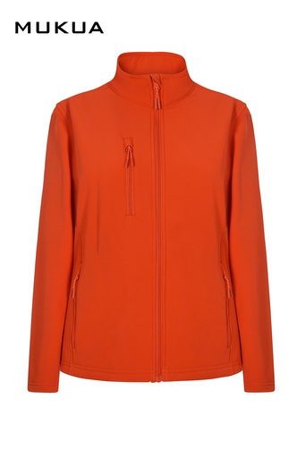 Kurtka softshell damska RICHMOND WOMAN SSZ280W - SUNSET RED 413