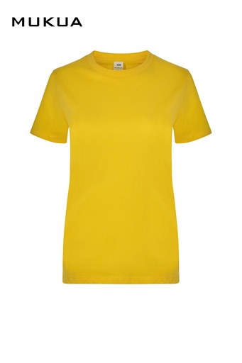 Koszulka z krótkim rękawem damska MELBOURNE WOMAN TS155WC - YELLOW 300