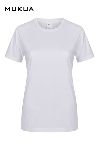 Koszulka z krótkim rękawem damska MELBOURNE WOMAN TS155WW - WHITE 100