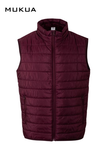 Kamizelka unisex MELTON VG200U - WINE 403