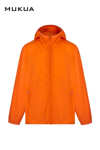 Kurtka przeciwwiatrowa dla dzieci STOCKTON KIDS WZ70K - FLUOR ORANGE 303