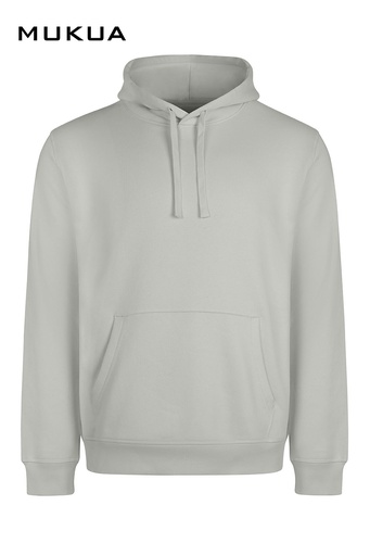 Bluza z kapturem unisex REEF SHN300U - MISTY GREY 221