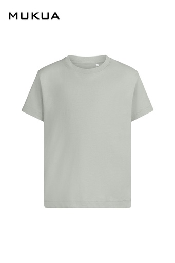 Koszulka z krótkim rękawem dla dzieci COAST KIDS TSN165KC - MISTY GREY 221