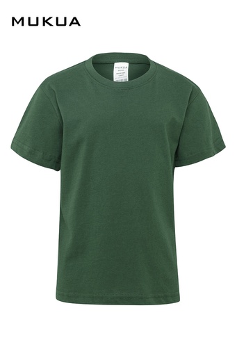 Koszulka z krótkim rękawem dla dzieci PALM KIDS TS190KC - BOTTLE GREEN 602