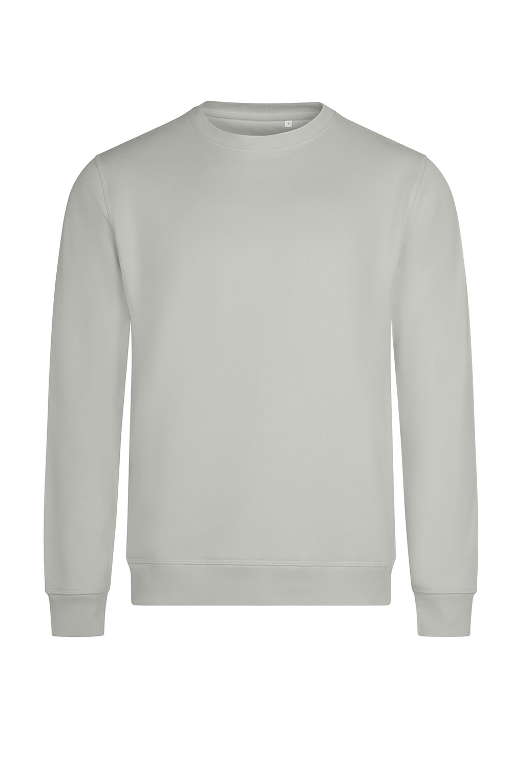 Bluza z okrągłym dekoltem unisex DUNE SCN300U - MISTY GREY 221
