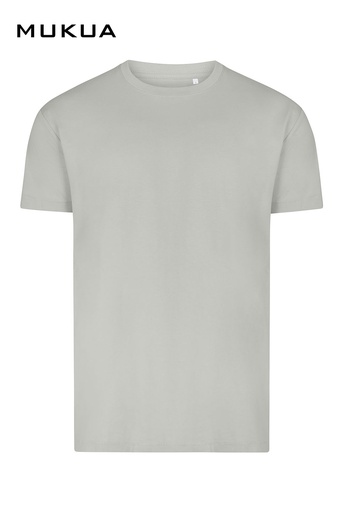 Koszulka z krótkim rękawem unisex COAST TSN165UC - MISTY GREY 221