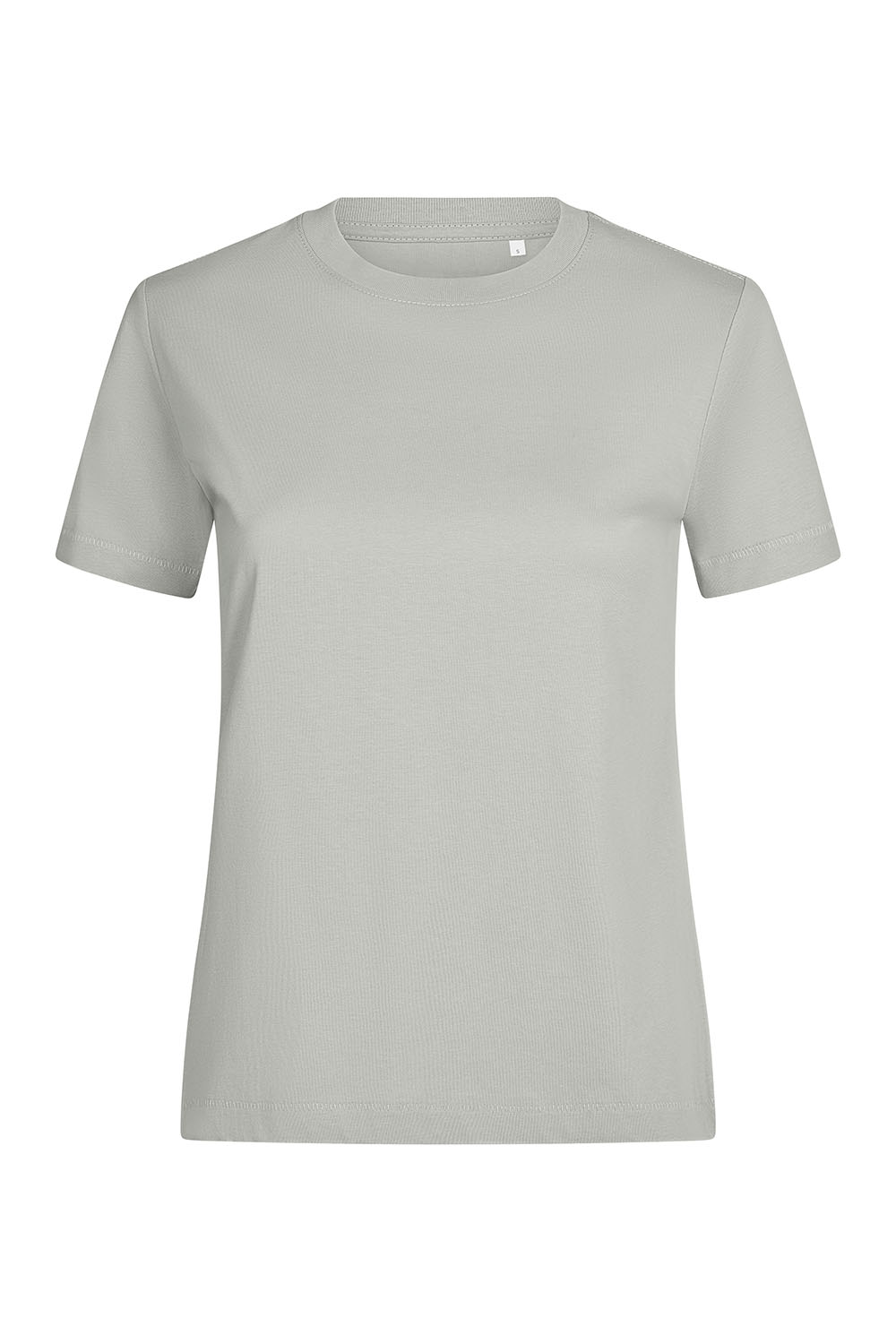 Koszulka z krótkim rękawem damska COAST WOMAN TSN165WC - MISTY GREY 221
