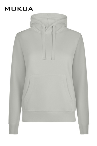 Bluza z kapturem damska REEF WOMAN SHN300W - MISTY GREY 221