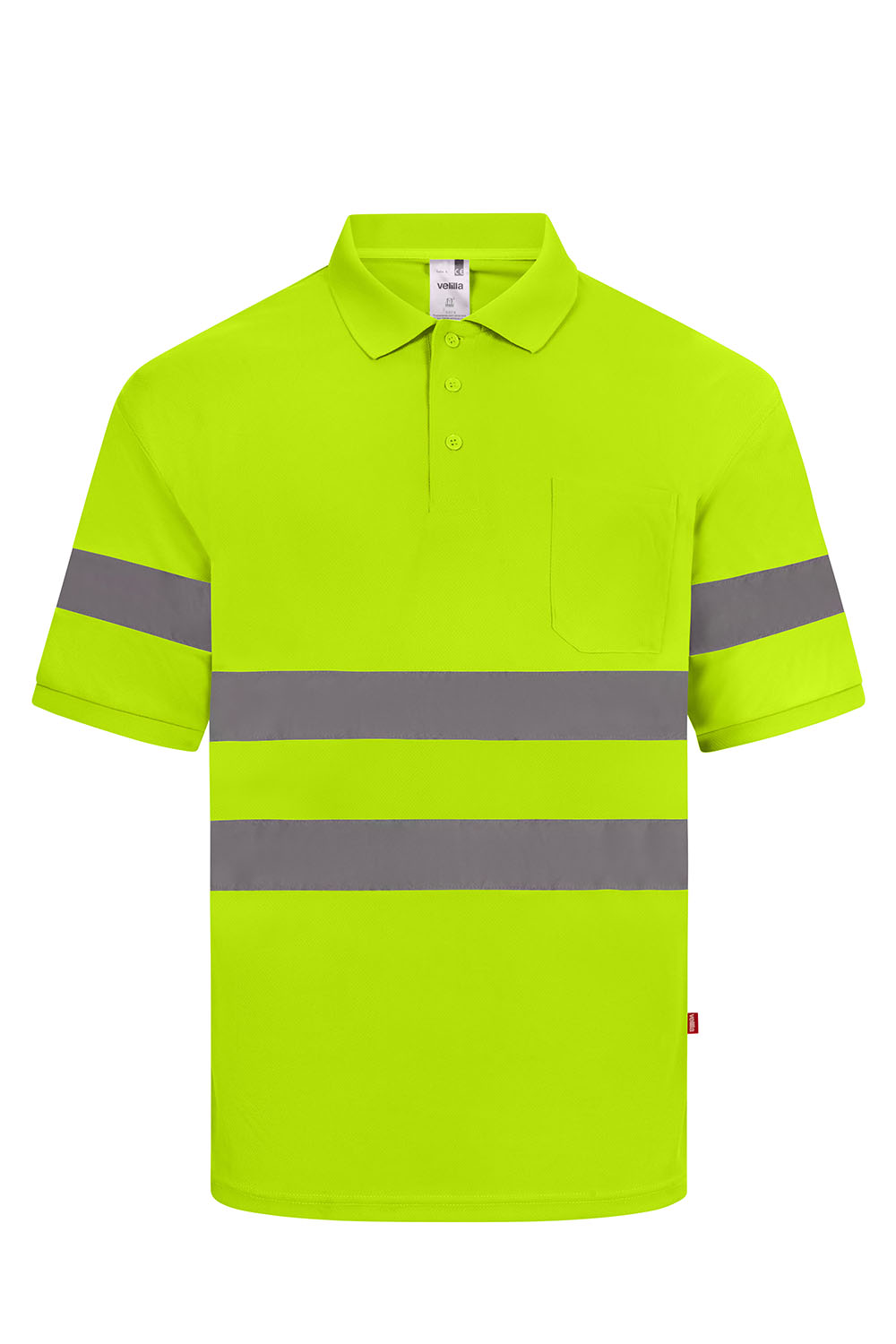 Koszulka polo z krótkim rękawem z odblaskami 305510 - HI-VIS YELLOW 20