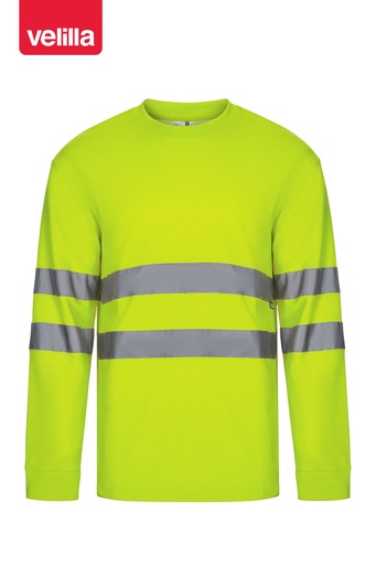 Koszulka z długim rękawem z odblaskami 305604 - HI-VIS YELLOW 20