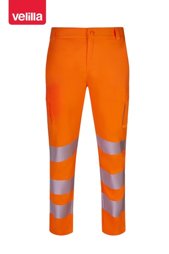 Spodnie stretch z odblaskami 303031S - HI-VIS ORANGE 19