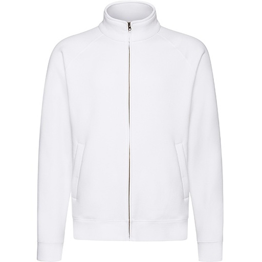 Bluza Klasyczna Bawelniano Poliestrowa F457 - White