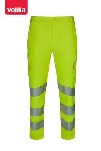 Spodnie stretch z odblaskami 303031S - HI-VIS YELLOW 20