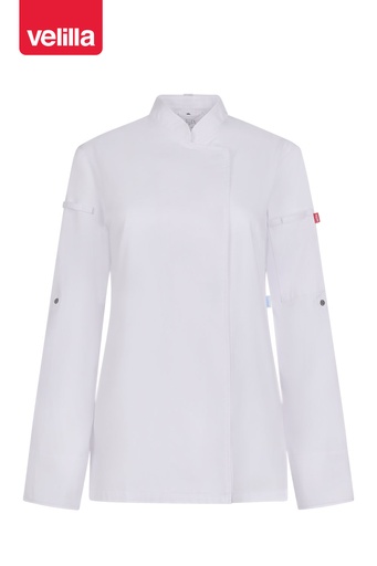 Kitel kucharski damski 405211W - WHITE 07
