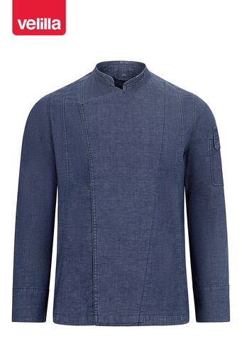 Kitel kucharski 405212S - BLUE DENIM 63