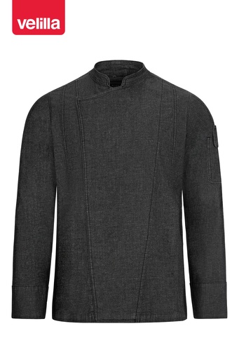 Kitel kucharski 405212S - DARK GREY DENIM 85