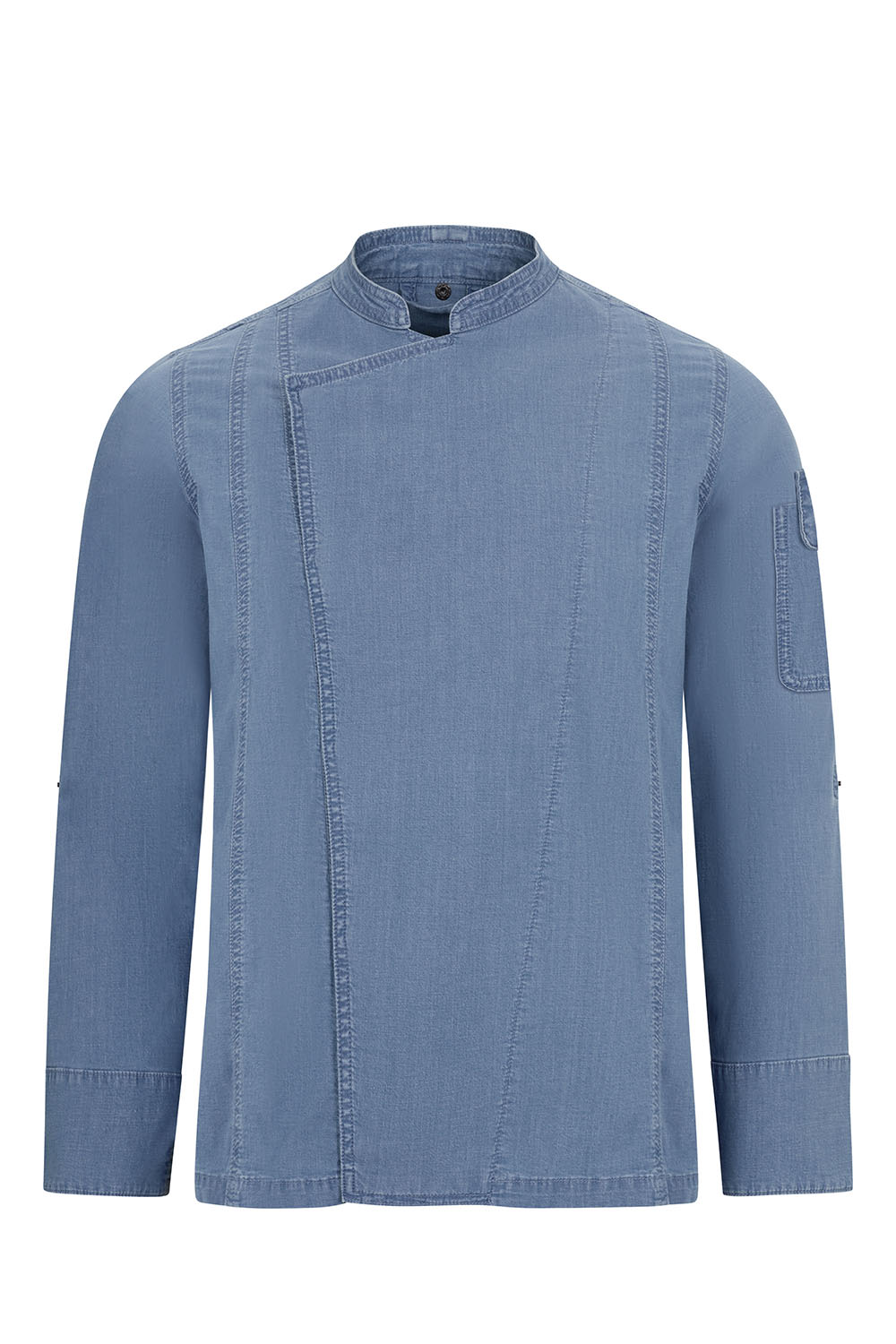 Kitel kucharski 405212S - LIGHT BLUE DENIM 86