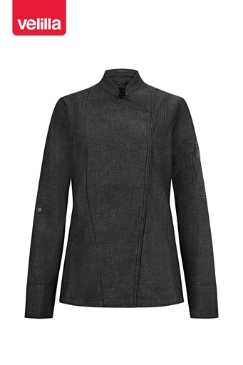 Kitel kucharski damski 405212SW - DARK GREY DENIM 85
